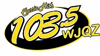 WJQZ bumper sticker